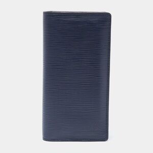 Louis Vuitton Dark Blue Epi Wallet